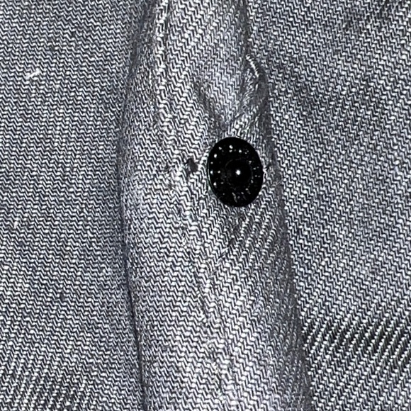 Dolce & Gabana grey stretch straight jeans 14 gold or size 40 waist - Picture 4 of 12